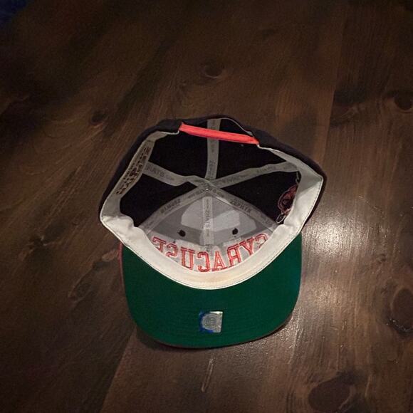 Syracuse Orange Zephyr Est 1993 Blue Orange Snap Back‎ Cap Wool Hat Adjustable - Picture 6 of 8